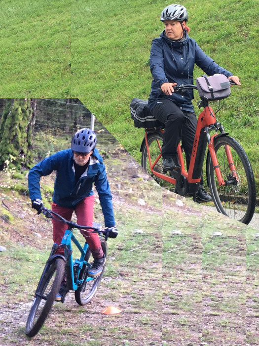 Workshop Radsport Zimmer „Mit mehr Fahrsicherheit- & Fahrtechnik mehr Spaß am Biken“